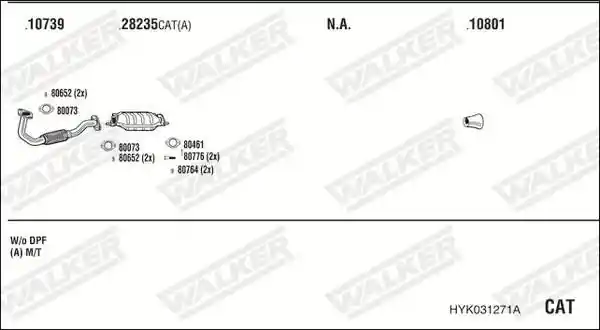 WALKER HYK031271A