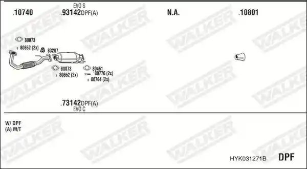 WALKER HYK031271B