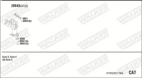 WALKER HYK033176A