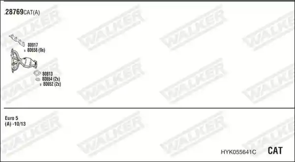 WALKER HYK055641C