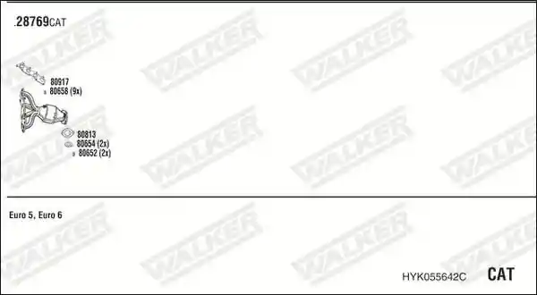 WALKER HYK055642C
