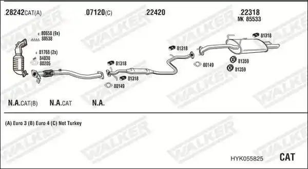 WALKER HYK055825