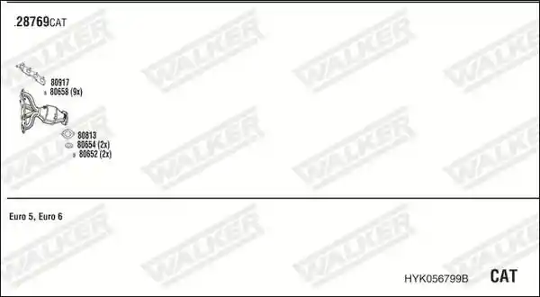 WALKER HYK056799B