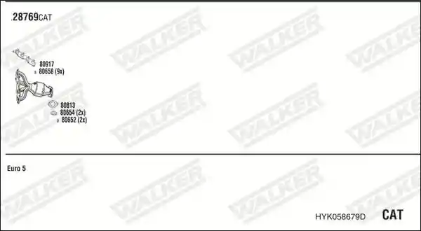 WALKER HYK058679D