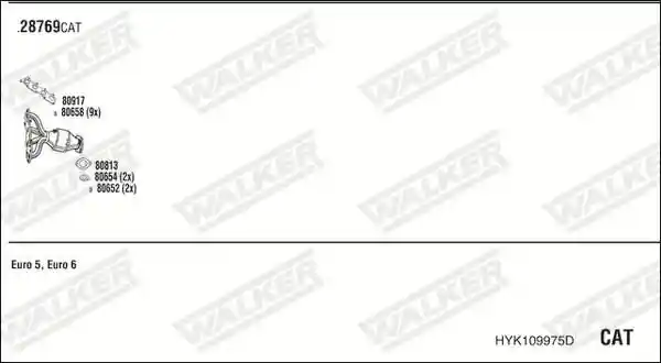 WALKER HYK109975D