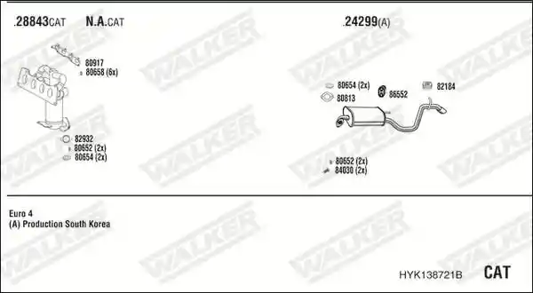 WALKER HYK138721B