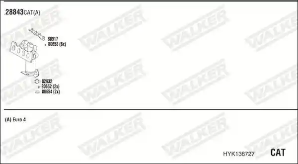 WALKER HYK138727