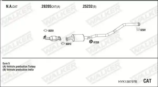 WALKER HYK138797B