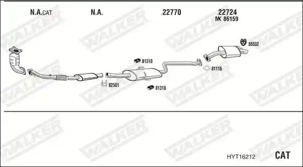 WALKER HYT16212