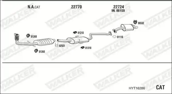 WALKER HYT16286