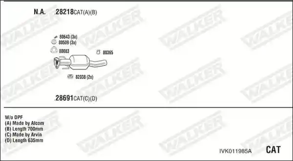 WALKER IVK011985A