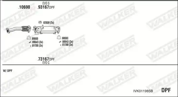 WALKER IVK011985B
