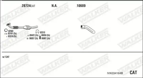 WALKER IVK034164B