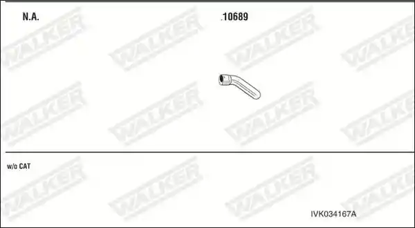 WALKER IVK034167A