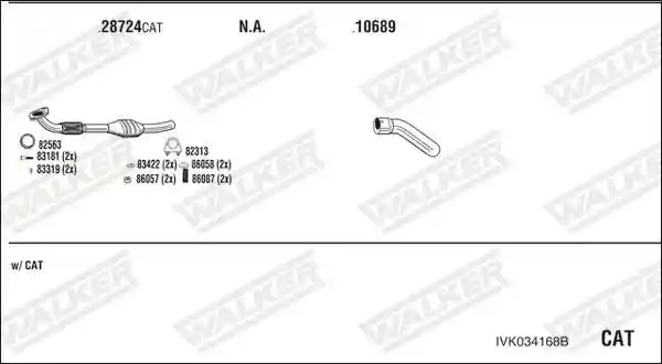 WALKER IVK034168B