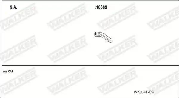 WALKER IVK034170A