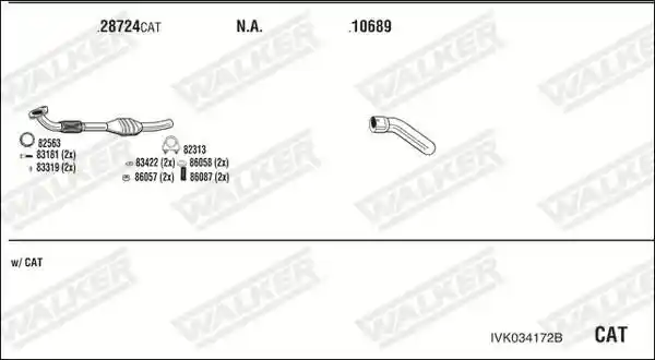 WALKER IVK034172B