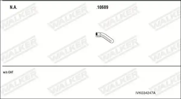 WALKER IVK034247A