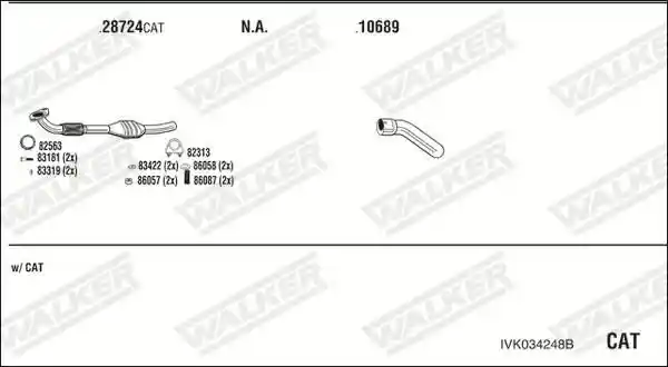 WALKER IVK034248B