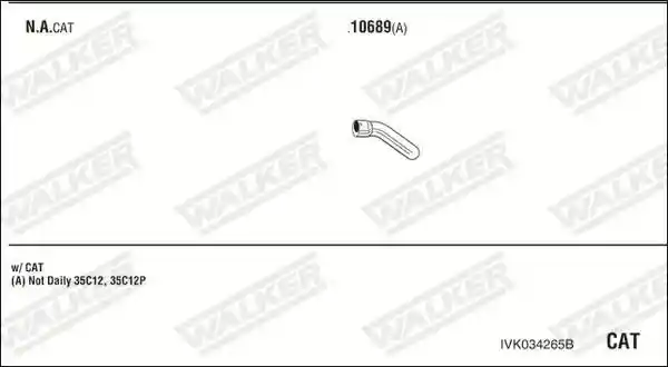 WALKER IVK034265B