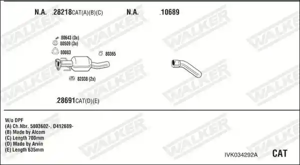 WALKER IVK034292A