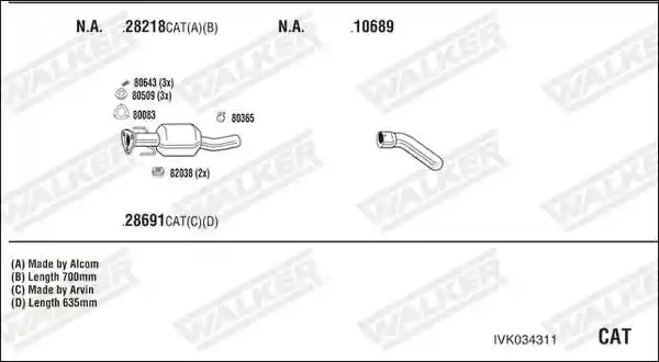 WALKER IVK034311