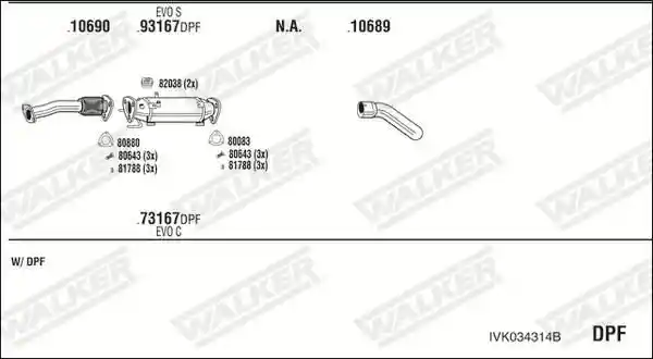 WALKER IVK034314B