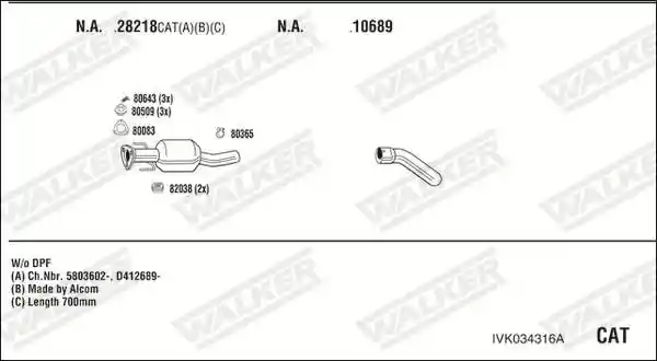 WALKER IVK034316A