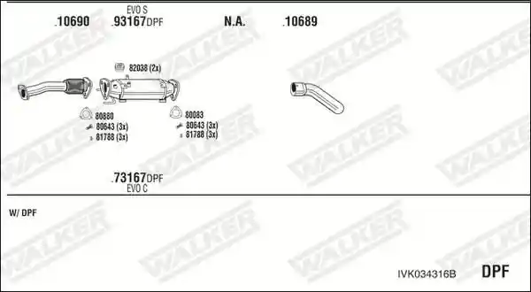 WALKER IVK034316B