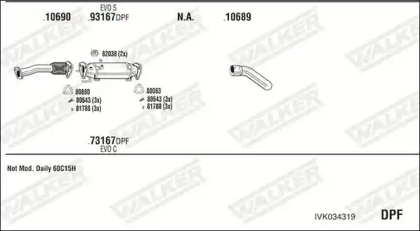 WALKER IVK034319