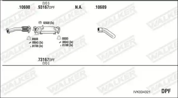 WALKER IVK034321