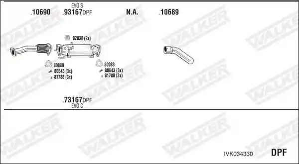 WALKER IVK034330