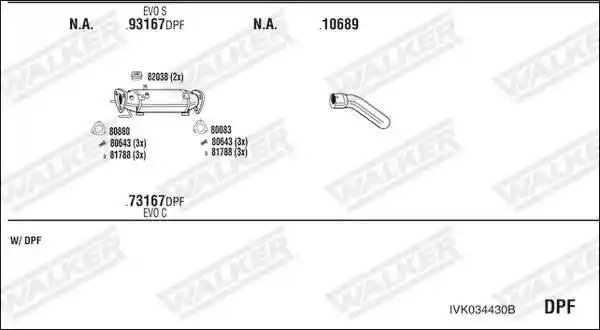 WALKER IVK034430B