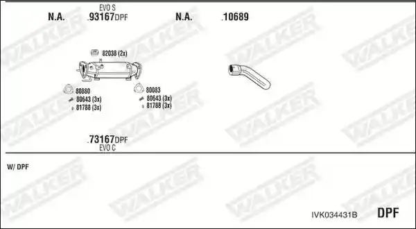WALKER IVK034431B