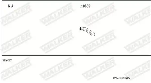 WALKER IVK034433A