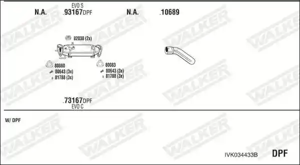 WALKER IVK034433B