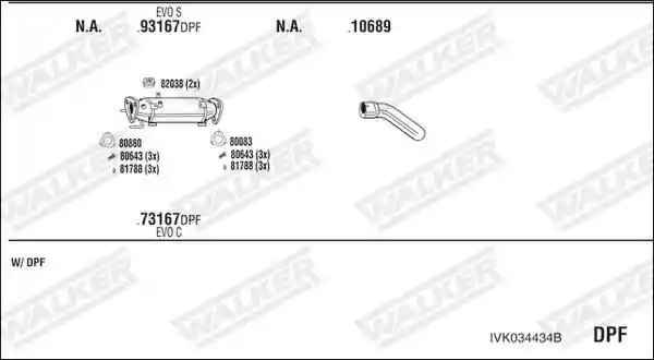 WALKER IVK034434B
