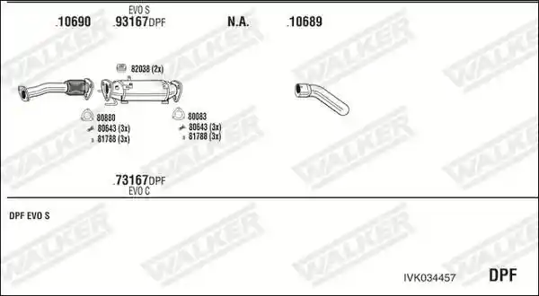 WALKER IVK034457