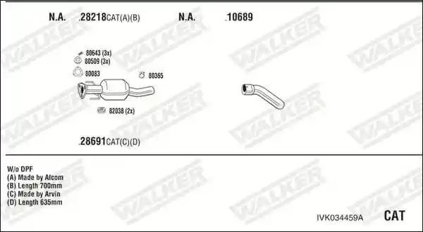 WALKER IVK034459A