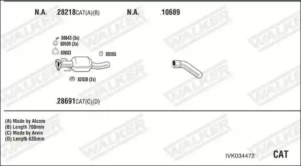 WALKER IVK034472