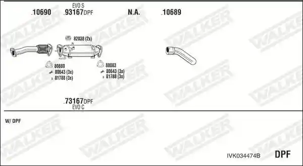 WALKER IVK034474B