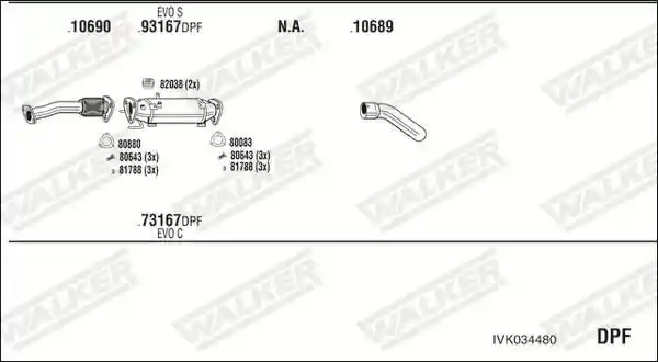 WALKER IVK034480