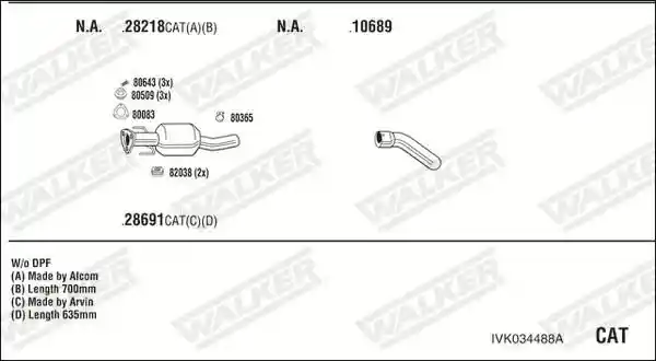 WALKER IVK034488A