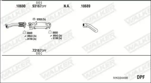 WALKER IVK034498