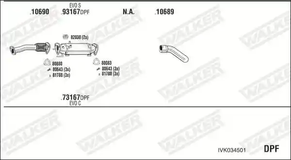 WALKER IVK034501