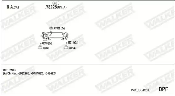 WALKER IVK056431B