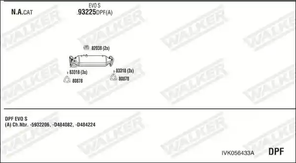 WALKER IVK056433A