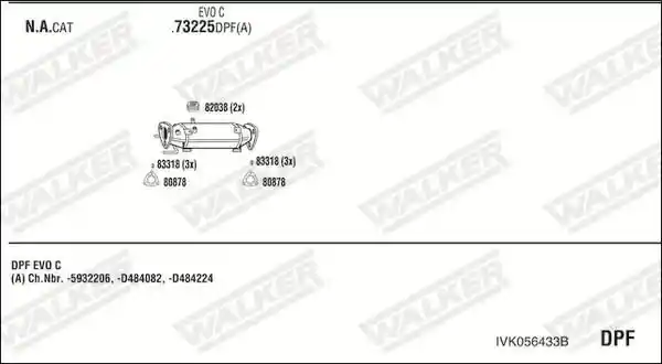 WALKER IVK056433B