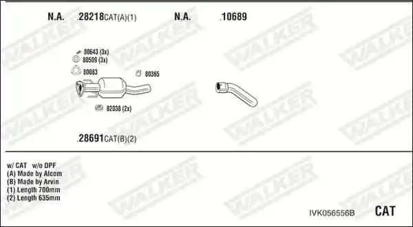 WALKER IVK056556B