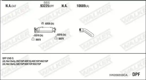 WALKER IVK056556CA
